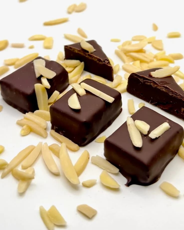 Amandelpraliné