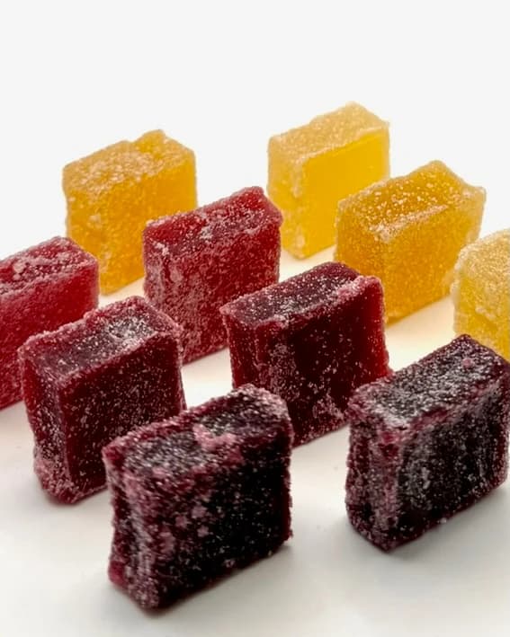 Pâtes de fruits